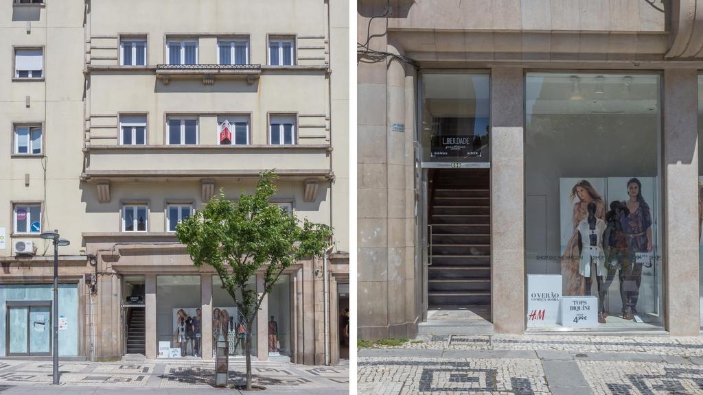 Liberdade Guesthouse Braga Esterno foto